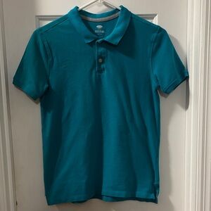 Old Navy Boys Aqua Polo Shirt